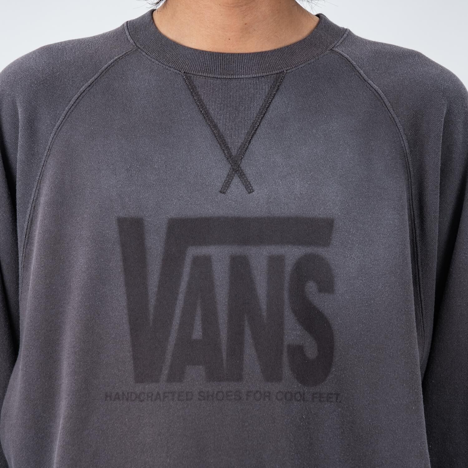 VANS「【VANSｱﾊﾟﾚﾙ(WJ)】U Vintage Crew Sweat」|パーカー|
