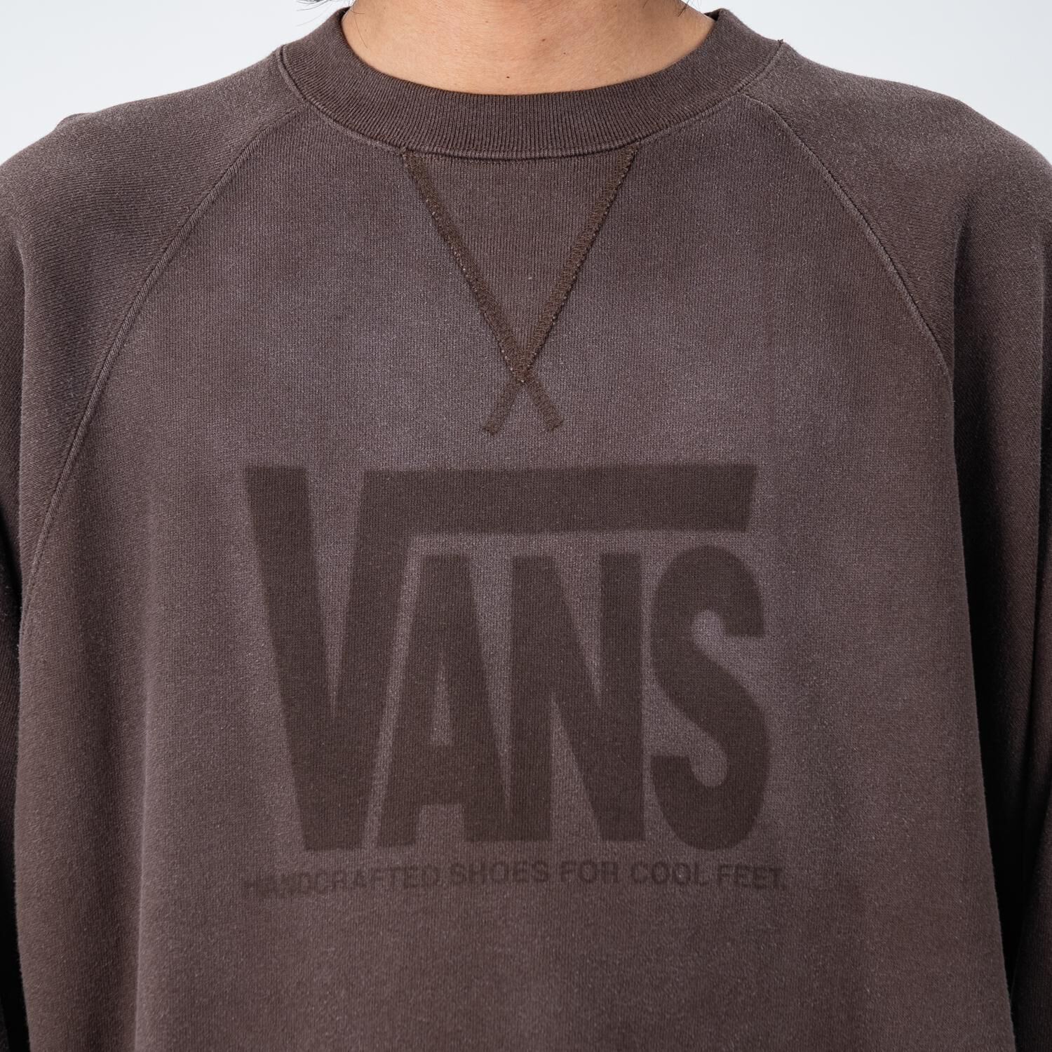VANS「【VANSｱﾊﾟﾚﾙ(WJ)】U Vintage Crew Sweat」|パーカー|