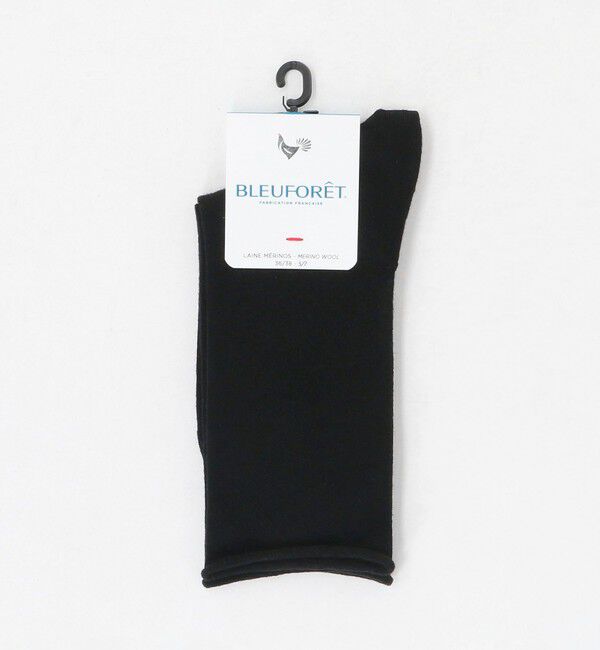 ODETTE E ODILE「＜BLEU FORET＞W SOCKS」|ソックス|BLACK