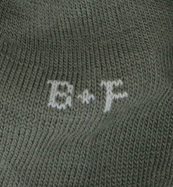 ODETTE E ODILE「＜BLEU FORET＞W SOCKS」|ソックス|
