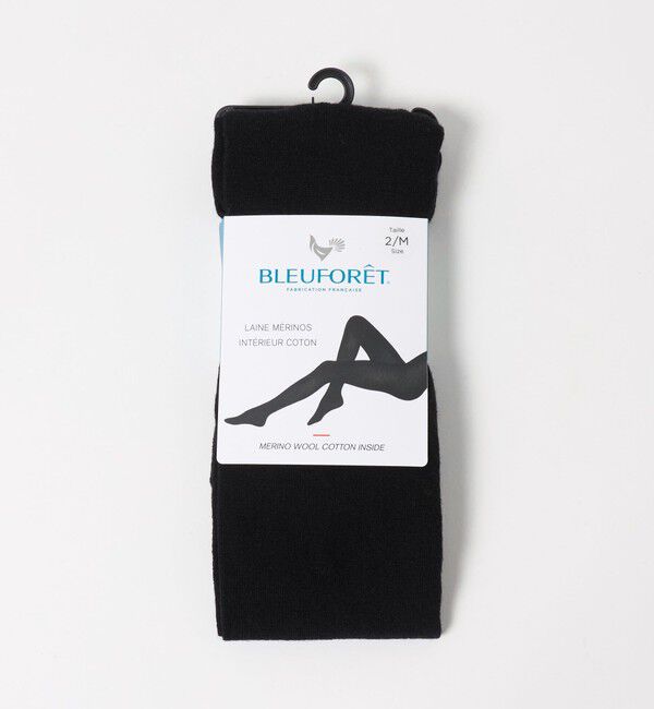 ODETTE E ODILE「＜BLEU FORET＞W-C TIGHTS」|タイツ・ストッキング|BLACK