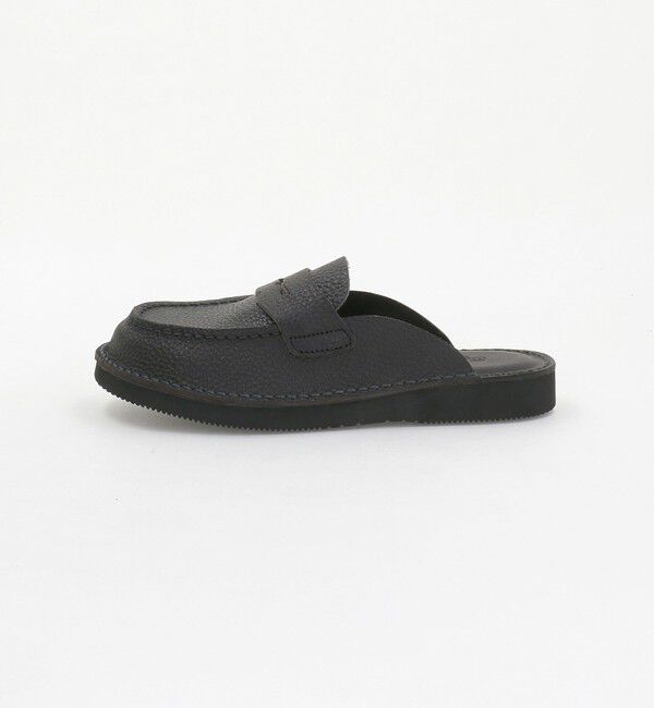 ODETTE E ODILE「【一部別注】＜Organic handloom＞ELIOT」|ローファー|BLACK