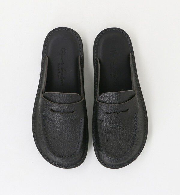 ODETTE E ODILE「【一部別注】＜Organic handloom＞ELIOT」|ローファー|
