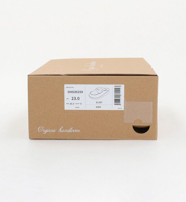 ODETTE E ODILE「【一部別注】＜Organic handloom＞ELIOT」|ローファー|