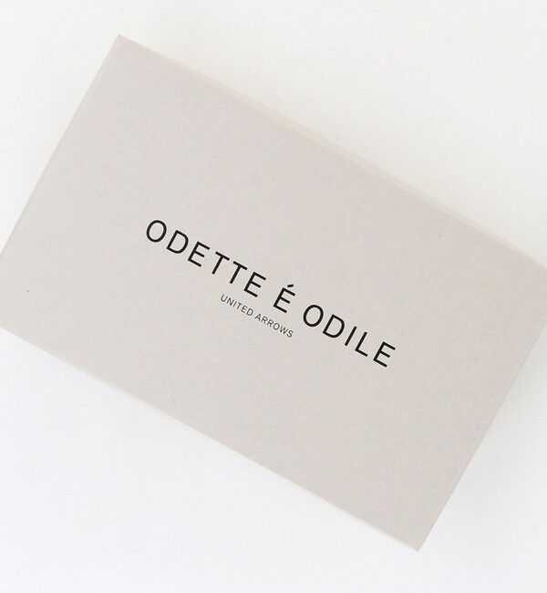 ODETTE E ODILE「スクエアレースアップ フラット20&uarr;」|ビジネス・ドレスシューズ|
