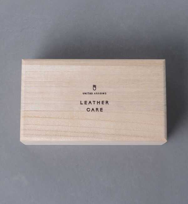 UNITED ARROWS「＜UNITED ARROWS＞ シュー シャイン ケア セット」|シューケア|