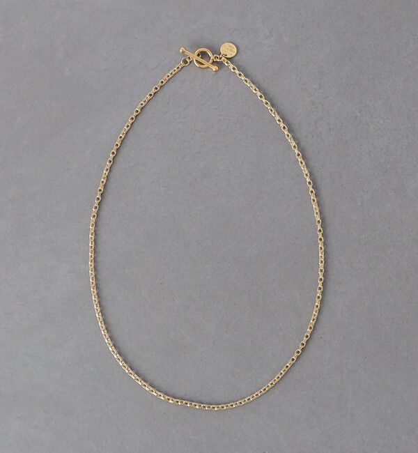 UNITED ARROWS「【別注】＜PHILIPPE AUDIBERT＞JISS チェーンネックレス GLD」|ネックレス|