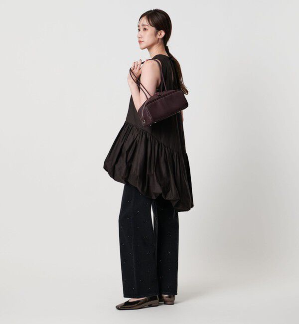 UNITED ARROWS「＜＆MyuQ＞KAKU WIDE バッグ」|ショルダー・メッセンジャー|