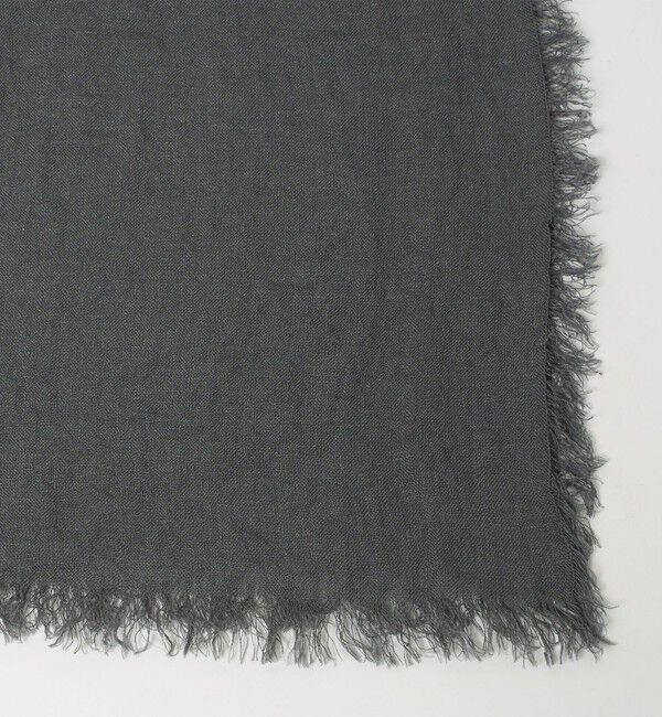 UNITED ARROWS「＜ASAUCE MELER＞LI GAUZE ストール」|ストール|