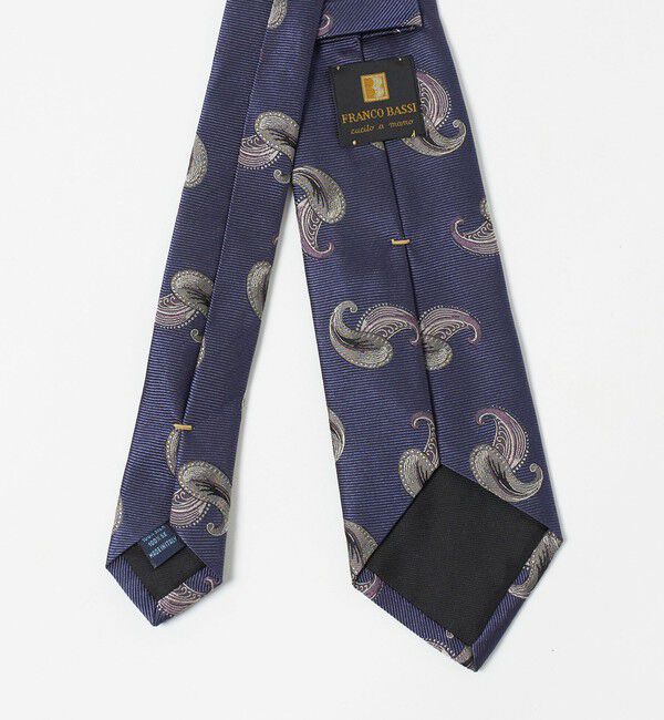 UNITED ARROWS「＜FRANCO BASSI＞ペイズリー ジャガード ネクタイ」|ネクタイ・蝶ネクタイ|