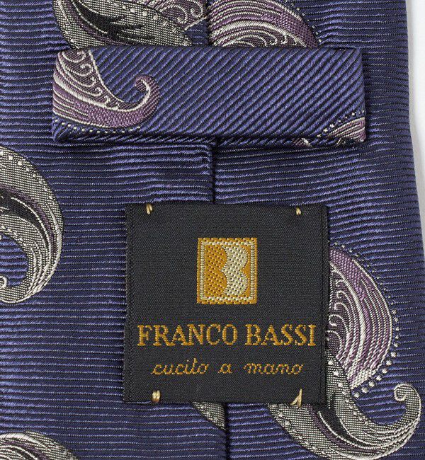 UNITED ARROWS「＜FRANCO BASSI＞ペイズリー ジャガード ネクタイ」|ネクタイ・蝶ネクタイ|