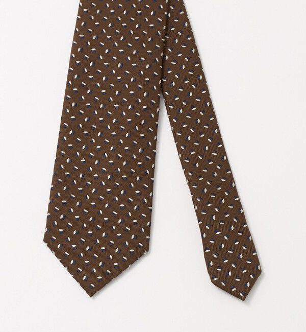 UNITED ARROWS「＜STEFANO BIGI＞カラー ジャガード ネクタイ」|ネクタイ・蝶ネクタイ|