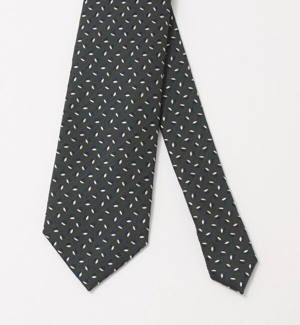 UNITED ARROWS「＜STEFANO BIGI＞カラー ジャガード ネクタイ」|ネクタイ・蝶ネクタイ|