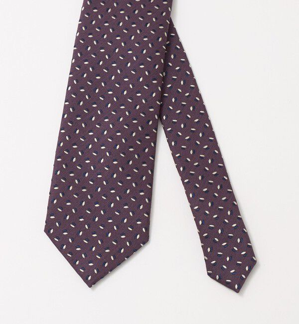 UNITED ARROWS「＜STEFANO BIGI＞カラー ジャガード ネクタイ」|ネクタイ・蝶ネクタイ|