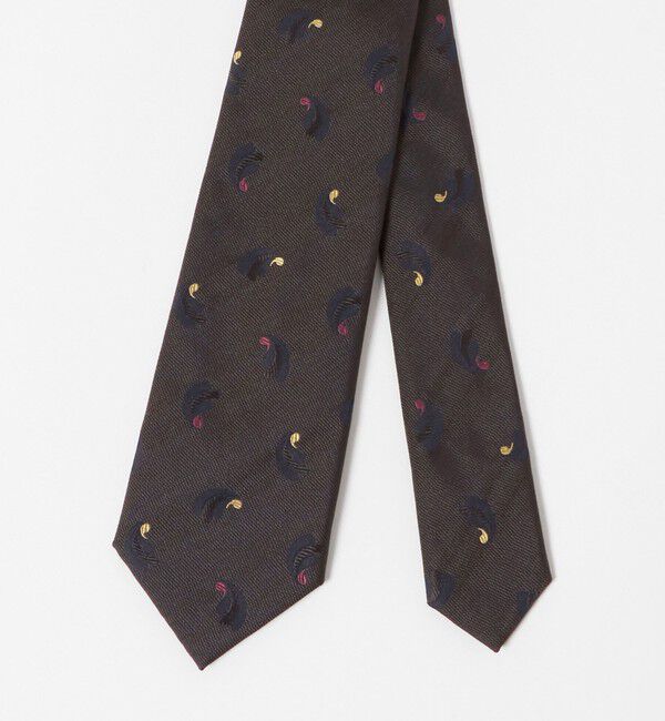 UNITED ARROWS「ペイズリー ジャガード ネクタイ」|ネクタイ・蝶ネクタイ|