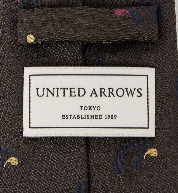 UNITED ARROWS「ペイズリー ジャガード ネクタイ」|ネクタイ・蝶ネクタイ|