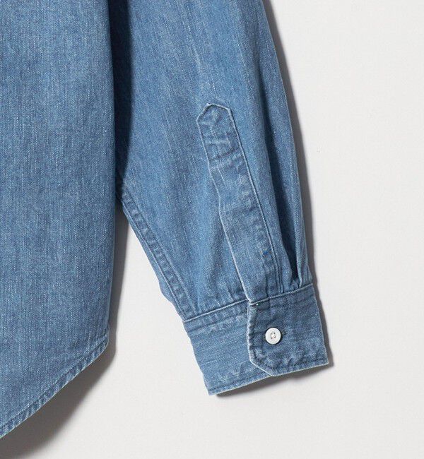 UNITED ARROWS「デニム オーバーシャツ「 SLOW &　」」|シャツ・ブラウス|