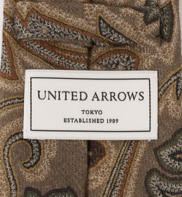 UNITED ARROWS「ペイズリー ネクタイ」|ネクタイ・蝶ネクタイ|