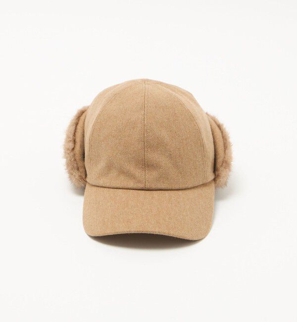 UNITED ARROWS「トラッパー キャップ」|キャップ・キャスケット|