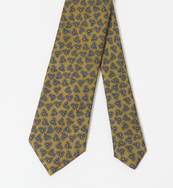 UNITED ARROWS「＜ERRICO FORMICOLA＞ペイズリー プリント ネクタイ」|ネクタイ・蝶ネクタイ|