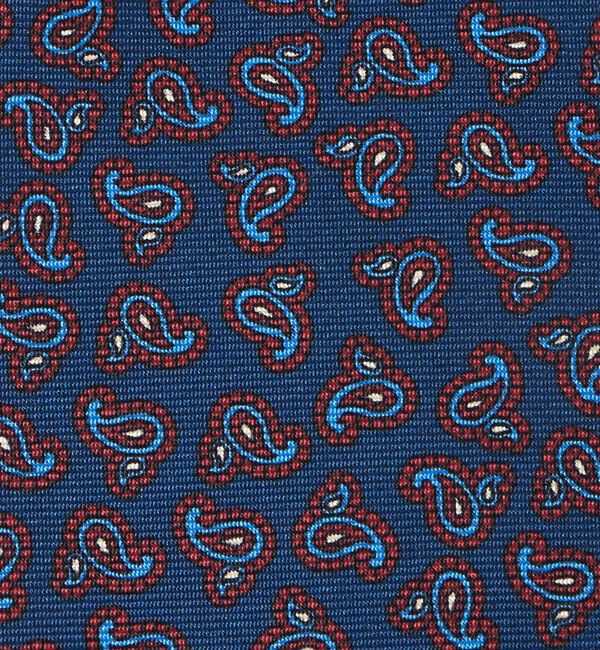 UNITED ARROWS「＜ERRICO FORMICOLA＞ペイズリー プリント ネクタイ」|ネクタイ・蝶ネクタイ|