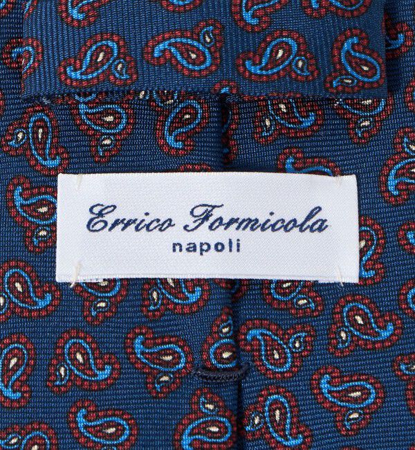 UNITED ARROWS「＜ERRICO FORMICOLA＞ペイズリー プリント ネクタイ」|ネクタイ・蝶ネクタイ|