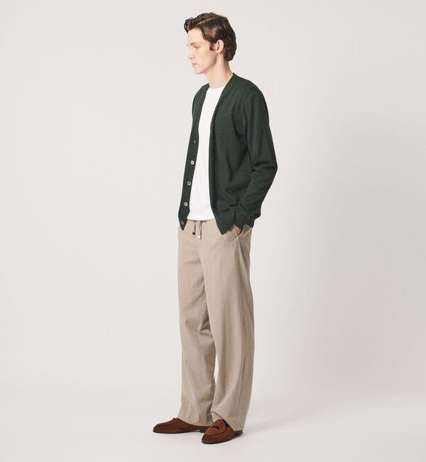 UNITED ARROWS「ハイゲージ カーディガン」|カーディガン|