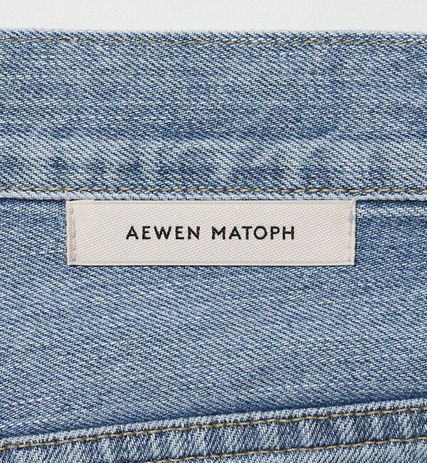 AEWEN MATOPH「＜AEWEN MATOPH＞クラッシュデニムパンツ」|チノ|