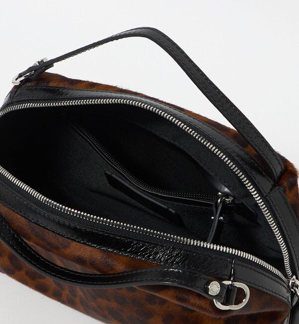 UNITED ARROWS「＜GIANNI CHIARINI＞ALIFA レオパード バッグ M」|その他|