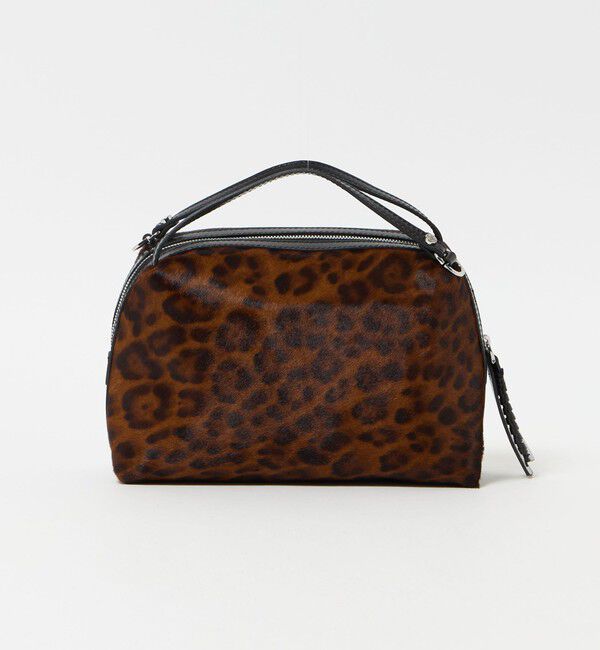UNITED ARROWS「＜GIANNI CHIARINI＞ALIFA レオパード バッグ M」|その他|