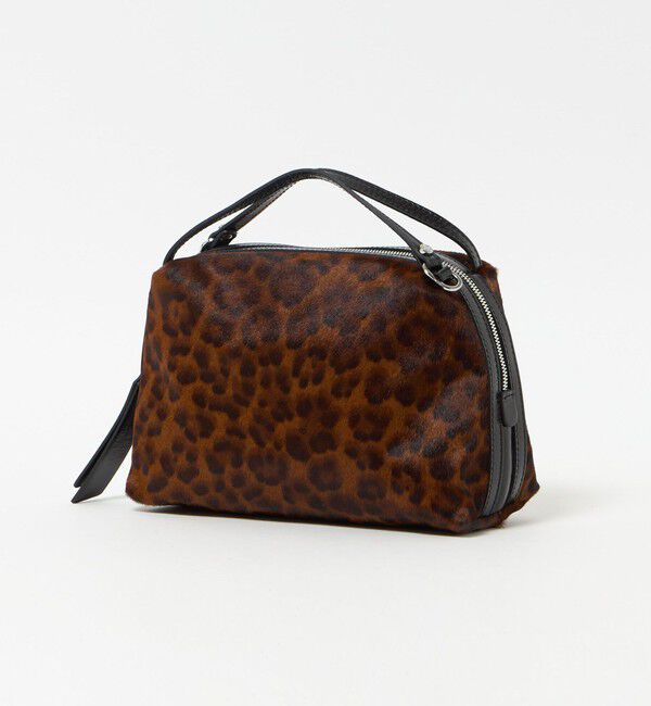 UNITED ARROWS「＜GIANNI CHIARINI＞ALIFA レオパード バッグ M」|その他|
