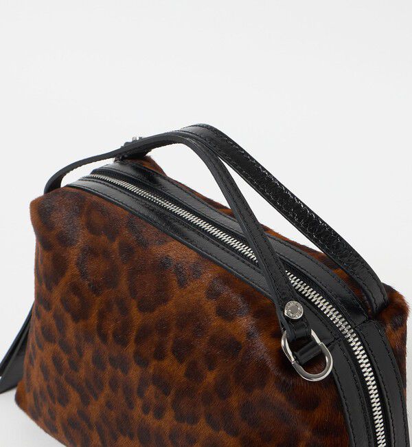 UNITED ARROWS「＜GIANNI CHIARINI＞ALIFA レオパード バッグ M」|その他|