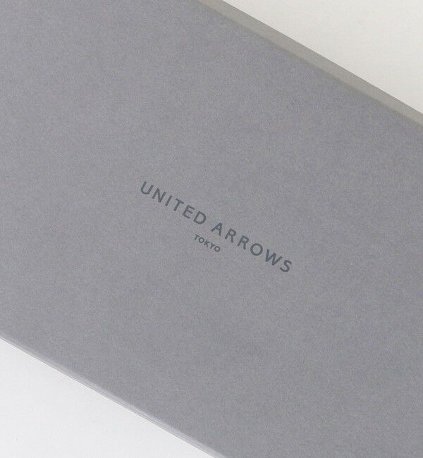 UNITED ARROWS「ポインテッドトゥ リボン フラットパンプス」|パンプス|