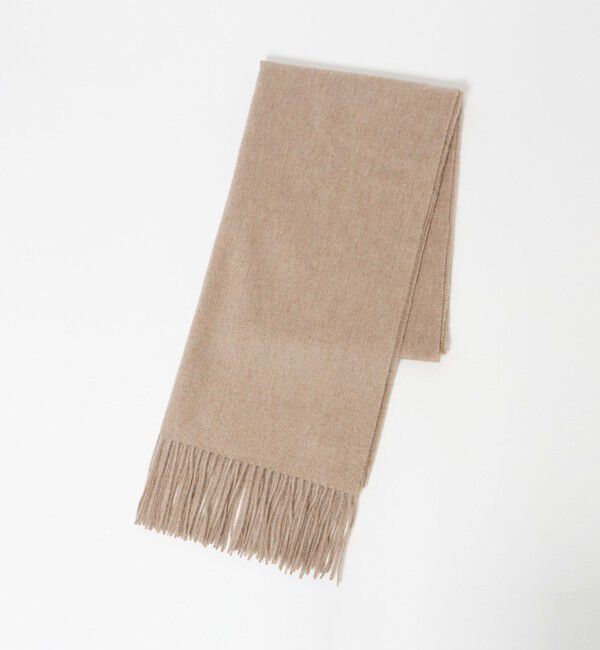 UNITED ARROWS「カシミヤ 無地 ストール」|ストール|BEIGE