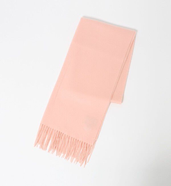 UNITED ARROWS「カシミヤ 無地 ストール」|ストール|PINK