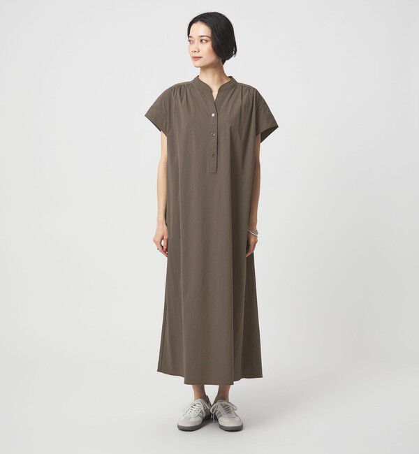 size SHORTあり］WONDER CLOTH スキッパー ワンピース （UNITED ARROWS