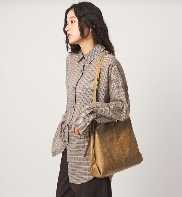 UNITED ARROWS green label relaxing「ロングショルダーバッグ チャーム付き」|ショルダー・メッセンジャー|