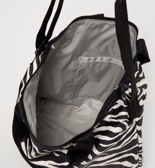 UNITED ARROWS green label relaxing「【別注】＜LeSportsac＞デラックス イージーキャリー トート（ゼブラ）」|ショルダー・メッセンジャー|