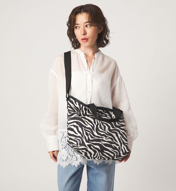 UNITED ARROWS green label relaxing「【別注】＜LeSportsac＞デラックス イージーキャリー トート（ゼブラ）」|ショルダー・メッセンジャー|