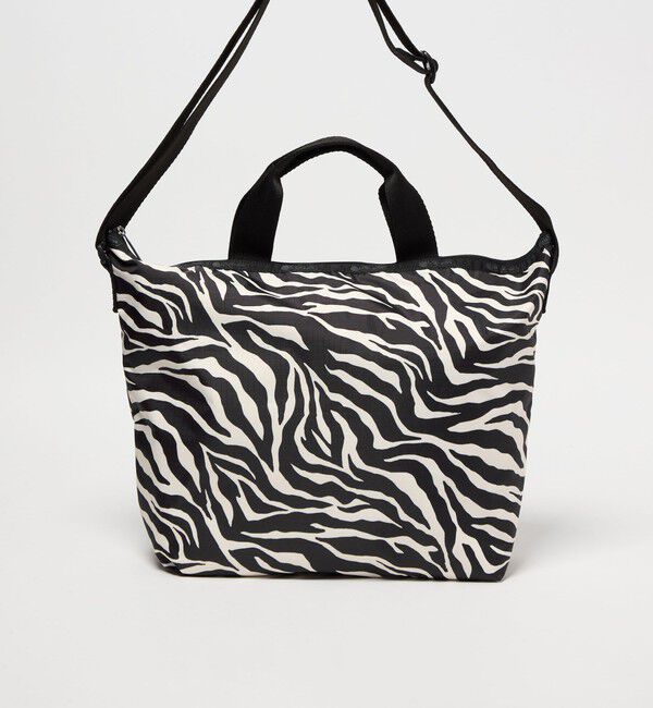 UNITED ARROWS green label relaxing「【別注】＜LeSportsac＞デラックス イージーキャリー トート（ゼブラ）」|ショルダー・メッセンジャー|