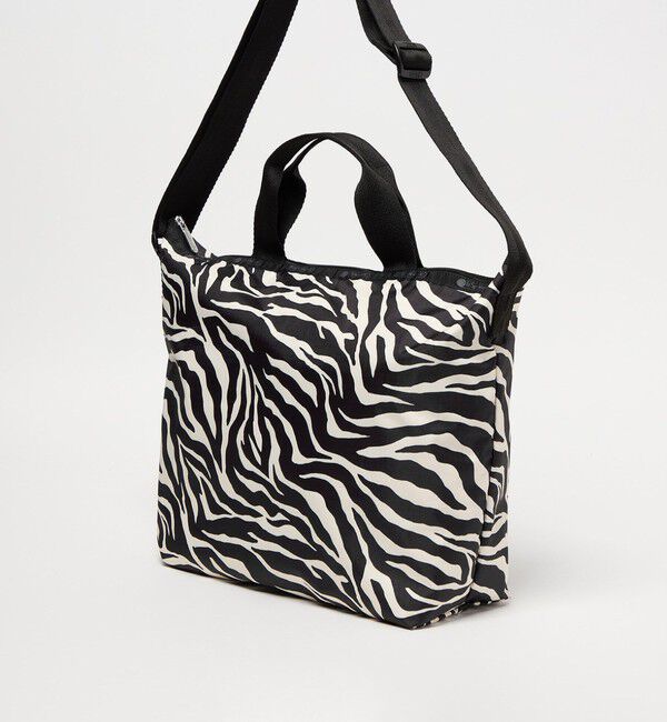 UNITED ARROWS green label relaxing「【別注】＜LeSportsac＞デラックス イージーキャリー トート（ゼブラ）」|ショルダー・メッセンジャー|