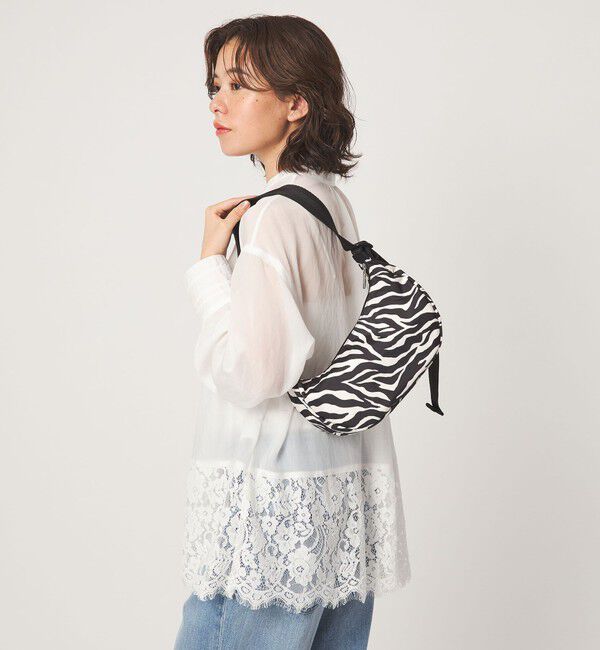 UNITED ARROWS green label relaxing「【別注】＜LeSportsac＞ハンモック バッグ（ゼブラ）」|ショルダー・メッセンジャー|
