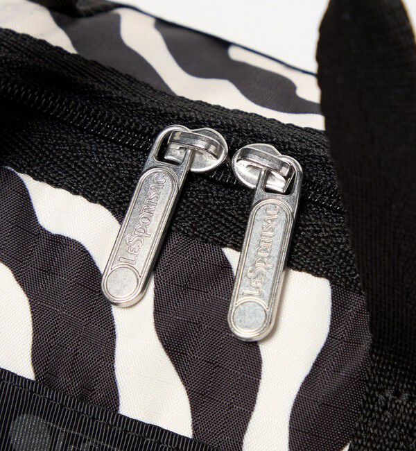 UNITED ARROWS green label relaxing「【別注】＜LeSportsac＞デラックスミニダッフル バッグ（ゼブラ柄）」|ショルダー・メッセンジャー|