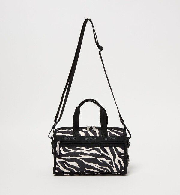 UNITED ARROWS green label relaxing「【別注】＜LeSportsac＞デラックスミニダッフル バッグ（ゼブラ柄）」|ショルダー・メッセンジャー|