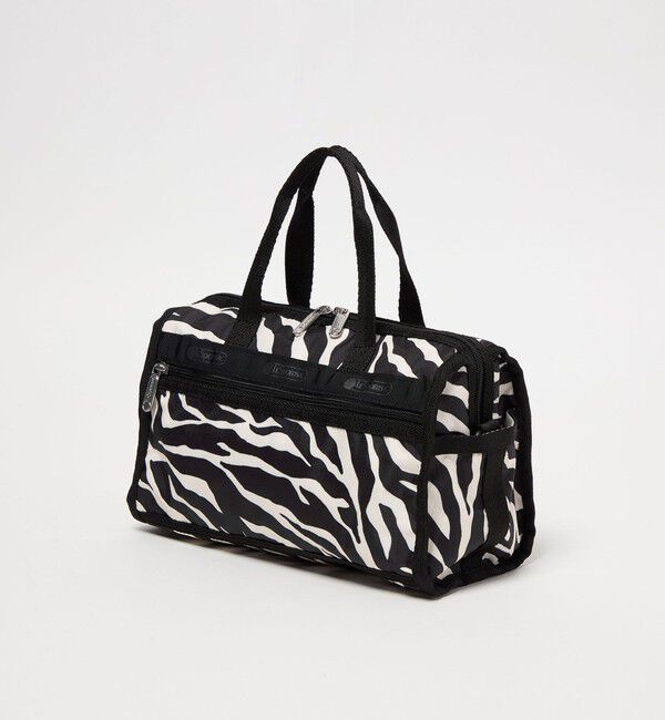 UNITED ARROWS green label relaxing「【別注】＜LeSportsac＞デラックスミニダッフル バッグ（ゼブラ柄）」|ショルダー・メッセンジャー|