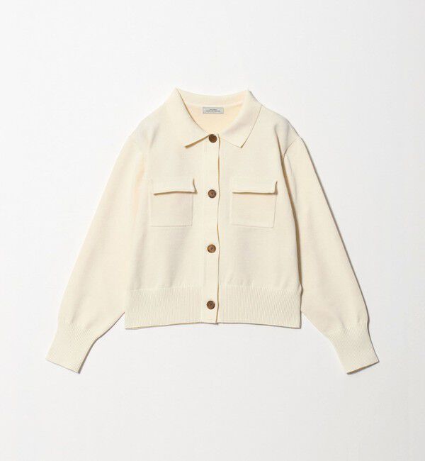 UNITED ARROWS green label relaxing「ポロニット カーディガン」|カーディガン|