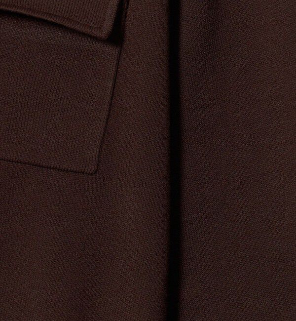 UNITED ARROWS green label relaxing「ポロニット カーディガン」|カーディガン|