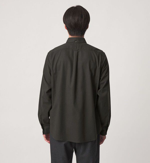 UNITED ARROWS green label relaxing「ナチュラルフィット ビエラボタンダウン 長袖 シャツ」|シャツ・ブラウス|