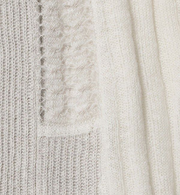 UNITED ARROWS green label relaxing「【別注】＜tyn.TGOR＞パネル ニット スカート」|タイト|
