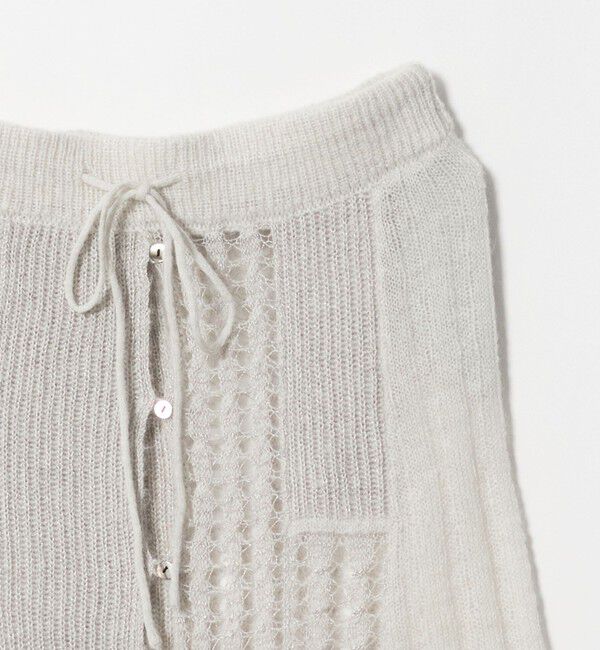 UNITED ARROWS green label relaxing「【別注】＜tyn.TGOR＞パネル ニット スカート」|タイト|